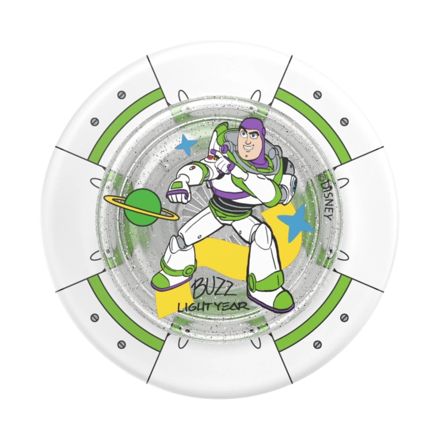 Toy Story X PopSockets PopGrip MagSafe Phone Grip/Stand with Swappable Top (Buzz) - Image 4