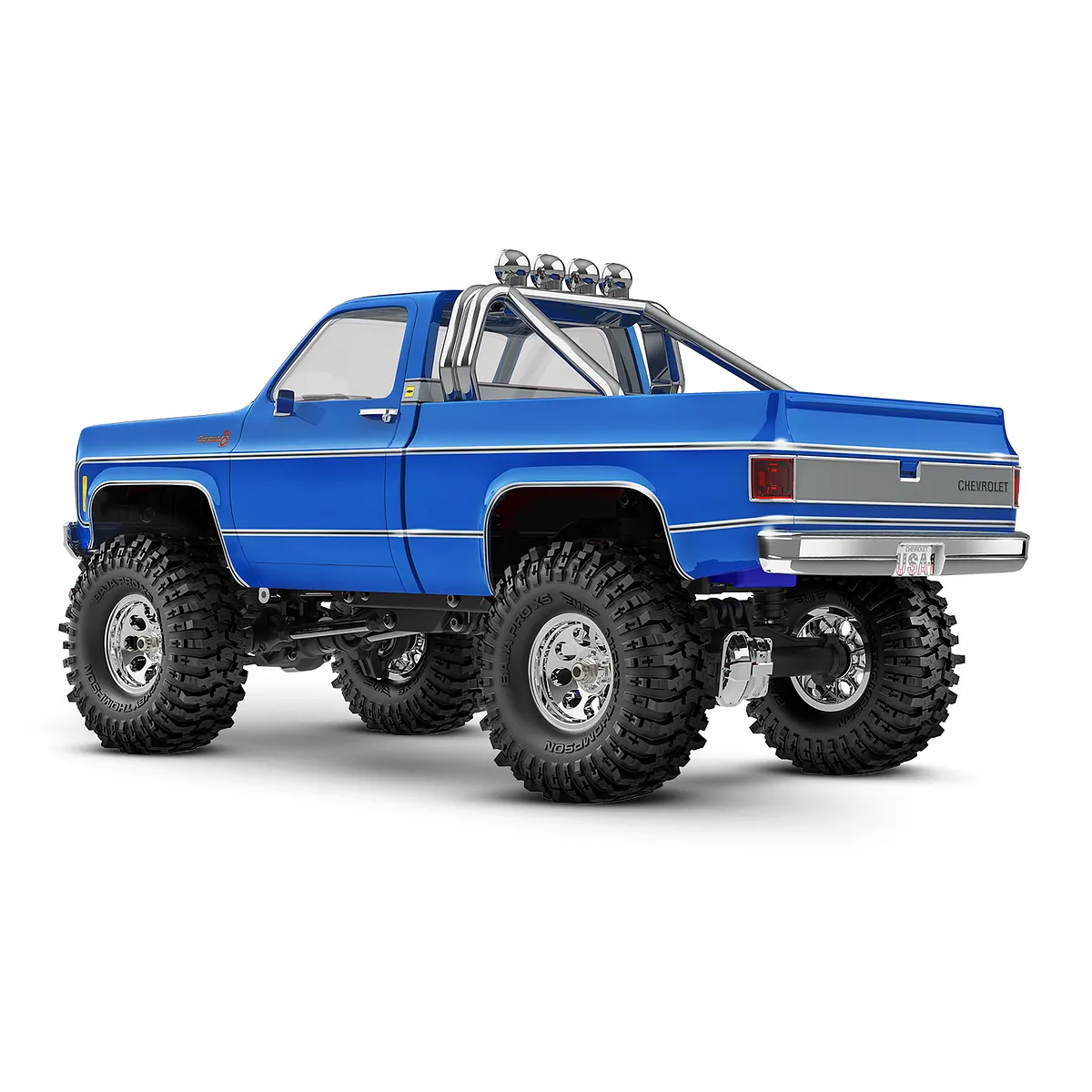 Traxxas TRX-4M Chevrolet K10 High Trail RTR - Black - Image 3