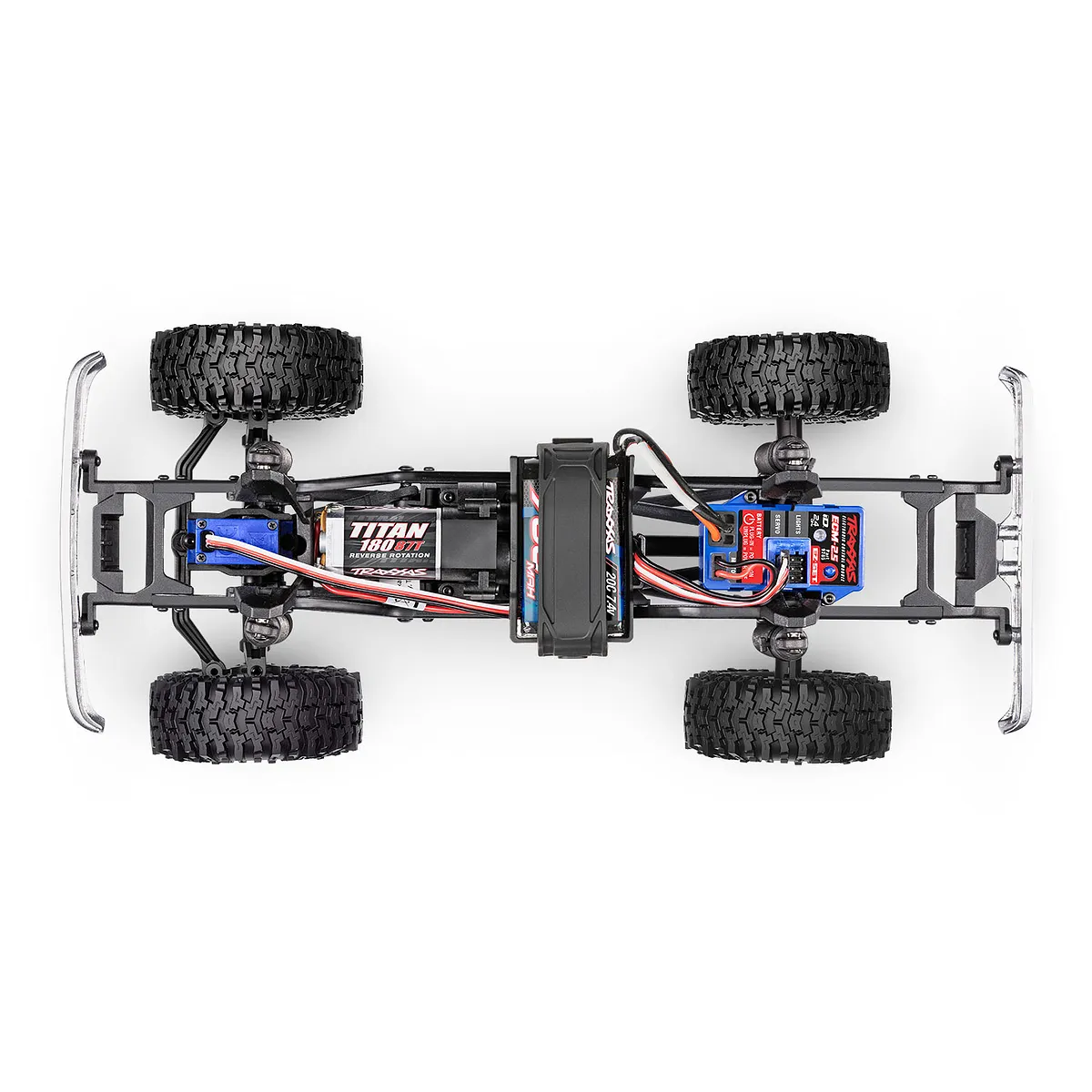 Traxxas TRX-4M Chevrolet K10 High Trail RTR - Black - Image 6