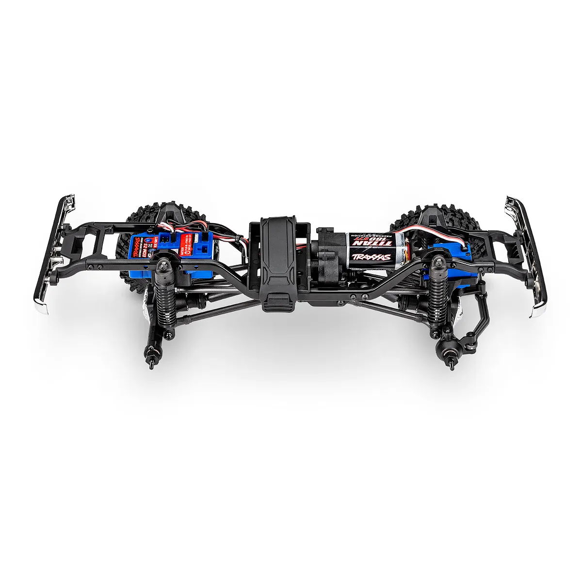 Traxxas TRX-4M Chevrolet K10 High Trail RTR - Black - Image 7