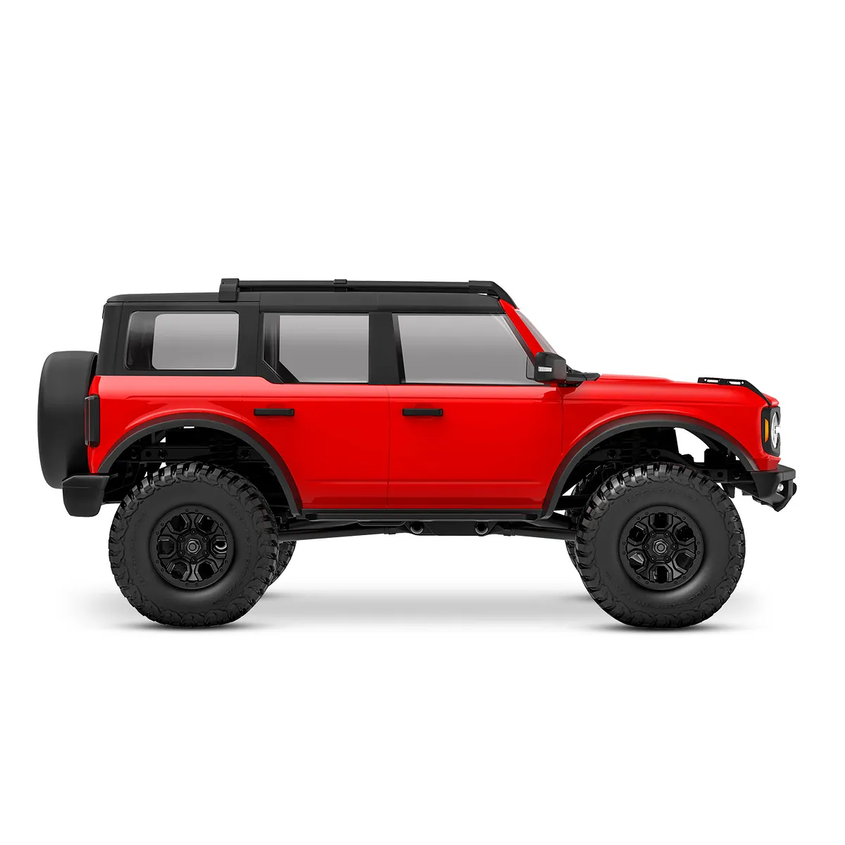 Traxxas TRX-4M Ford Bronco RC Rock Crawler Electric 1/18 Scale RTR (Red) - Image 5