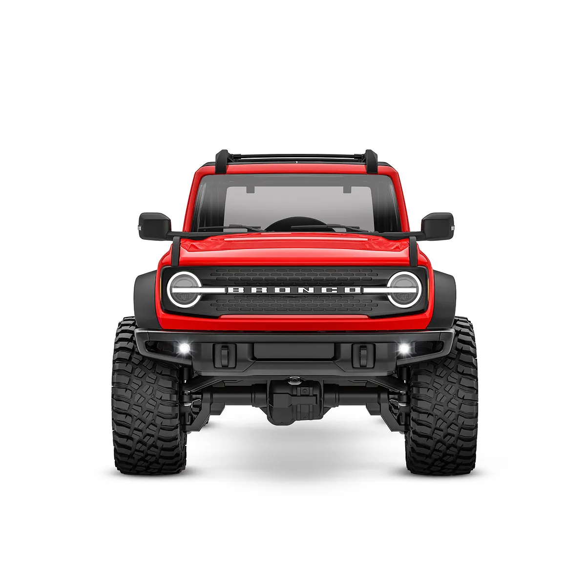 Traxxas TRX-4M Ford Bronco RC Rock Crawler Electric 1/18 Scale RTR (Red) - Image 6