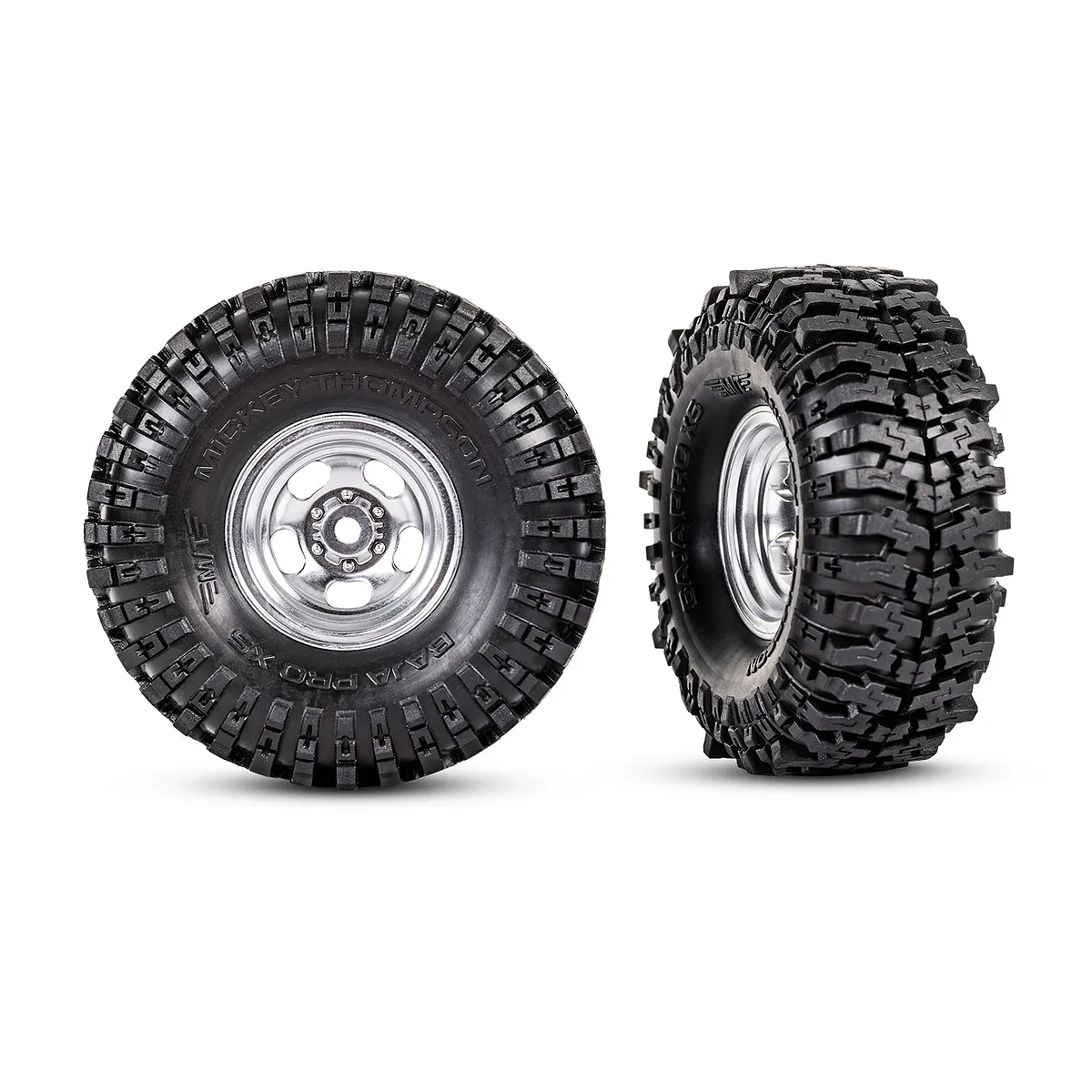 Traxxas TRX-4M Ford F-150 High Trail RC Rock Crawler Electric 4WD 1/18 Scale RTR - Blue - Image 2