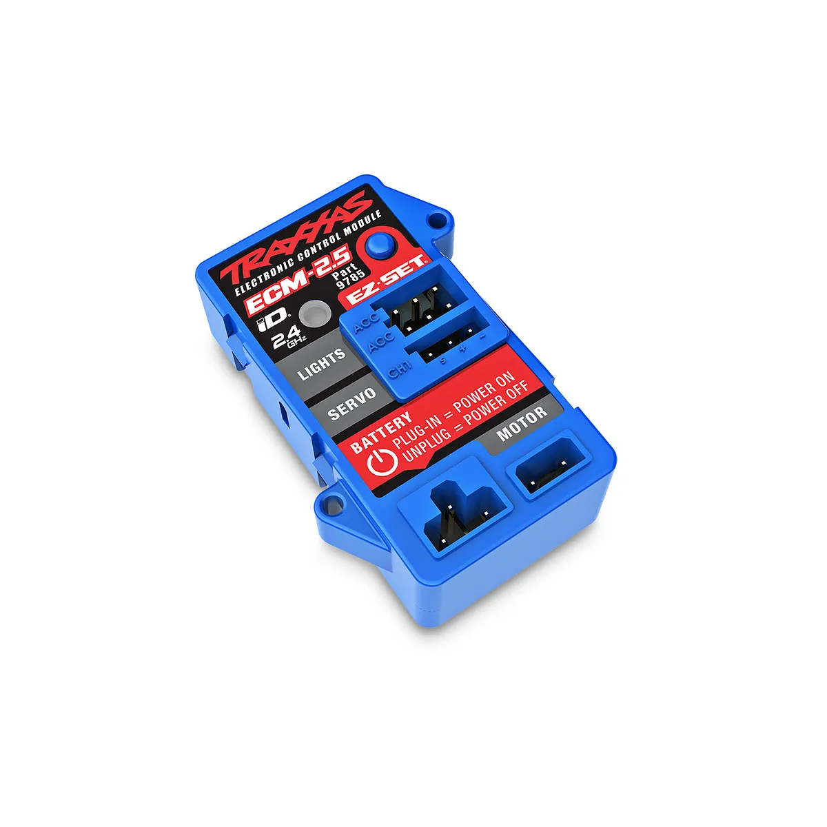 Traxxas TRX-4M Ford F-150 High Trail RC Rock Crawler Electric 4WD 1/18 Scale RTR - Blue - Image 5