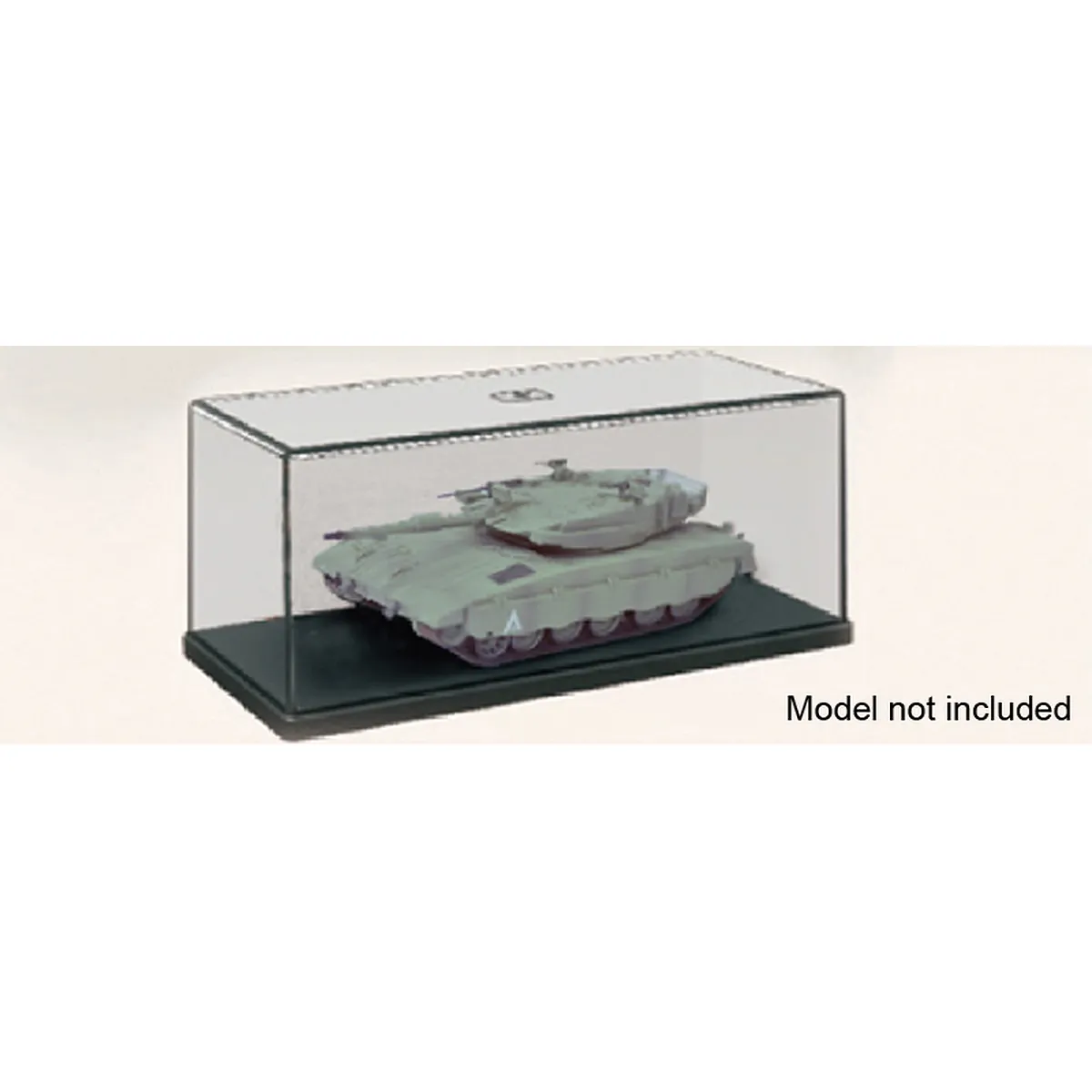 Trumpeter 170x75x67mm Scale Plastic Model Display Case - Image 2