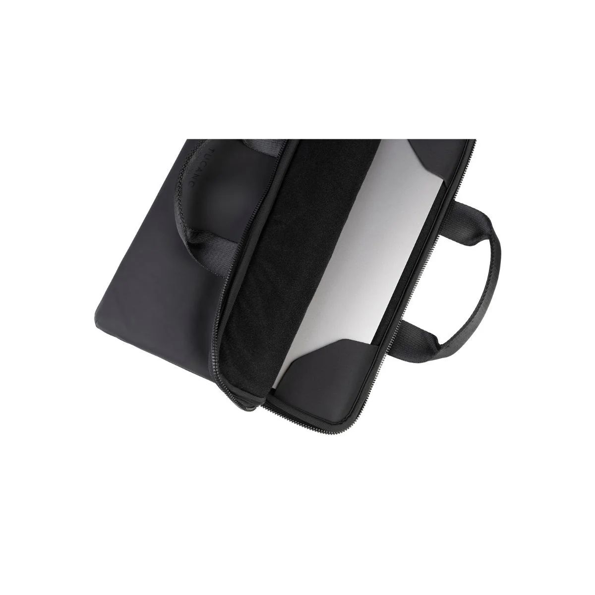 Tucano Gommo 13-14" Super Slim Laptop Bag Black - Image 5