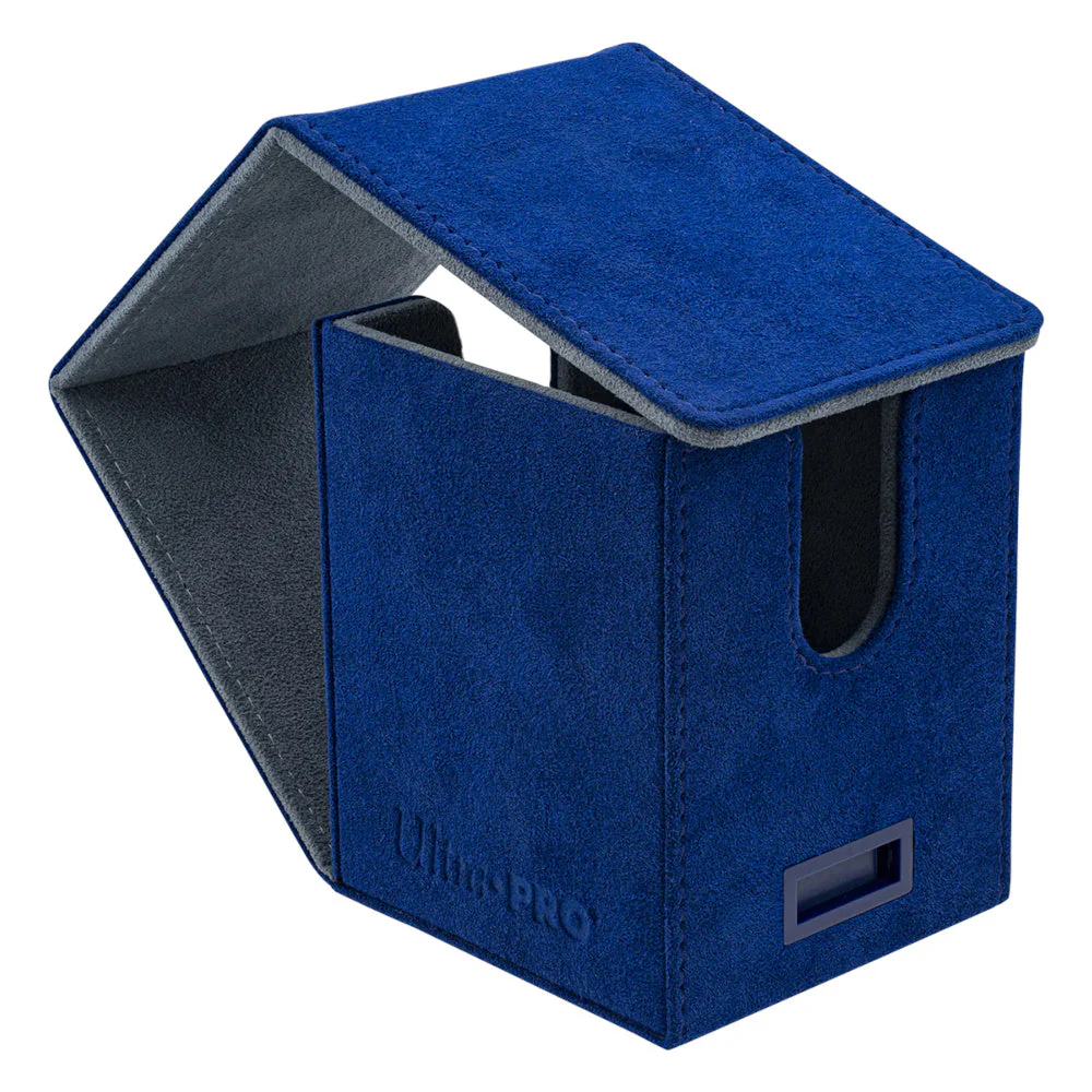 Ultra Pro: UP15933 Vivid Deluxe Alcove Flip (Blue)