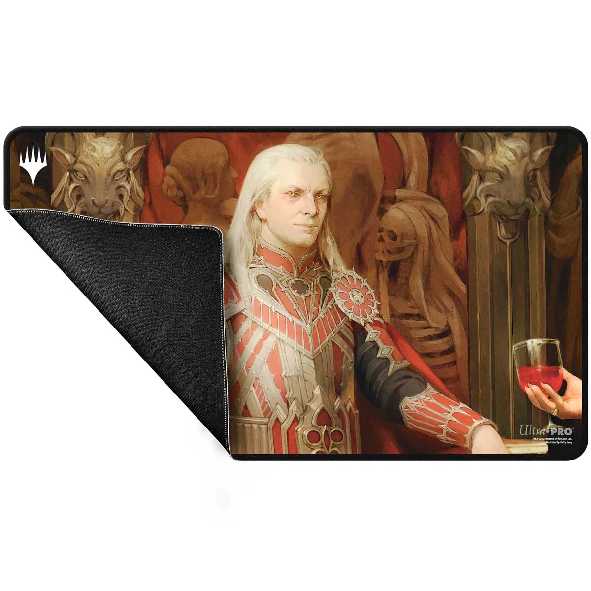 Ultra Pro: UP38647 Innistrad Remastered Black Stitched Playmat Multi Mythic MtG - Image 3