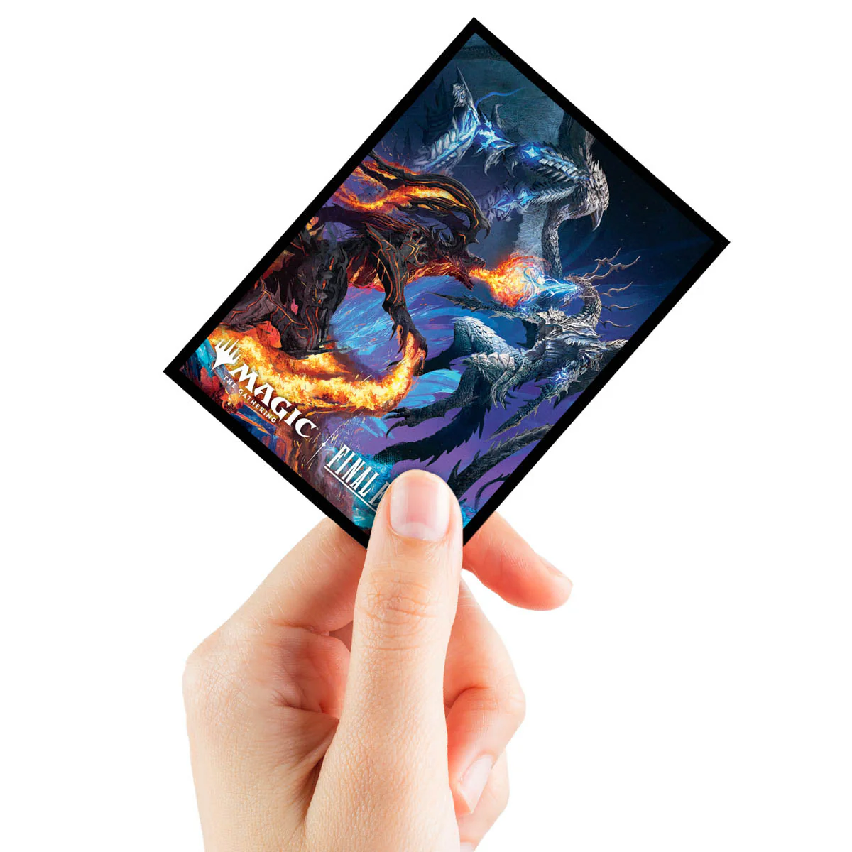 Ultra Pro: UP38707 Magic the Gathering FINAL FANTASY 100ct Deck Protector Sleeves v3 for MtG - Image 2