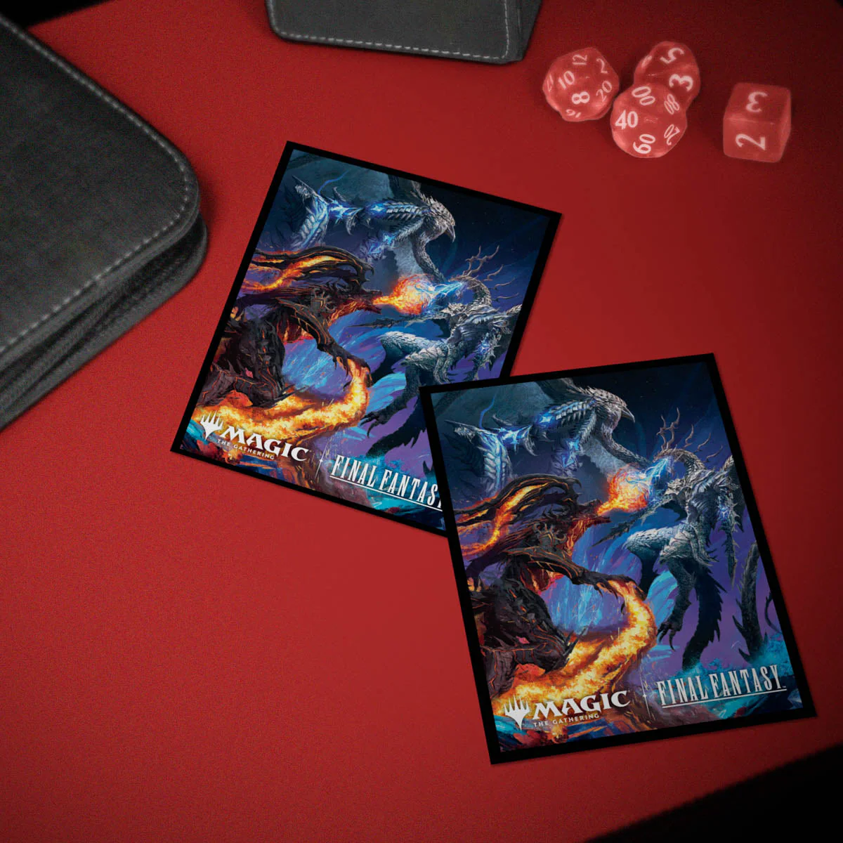 Ultra Pro: UP38707 Magic the Gathering FINAL FANTASY 100ct Deck Protector Sleeves v3 for MtG - Image 3