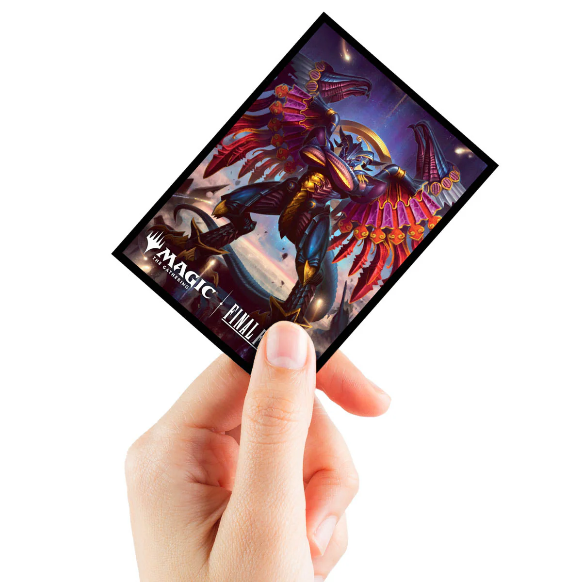 Ultra Pro: UP38710 Magic the Gathering FINAL FANTASY 100ct Deck Protector Sleeves v6 for MtG - Image 2