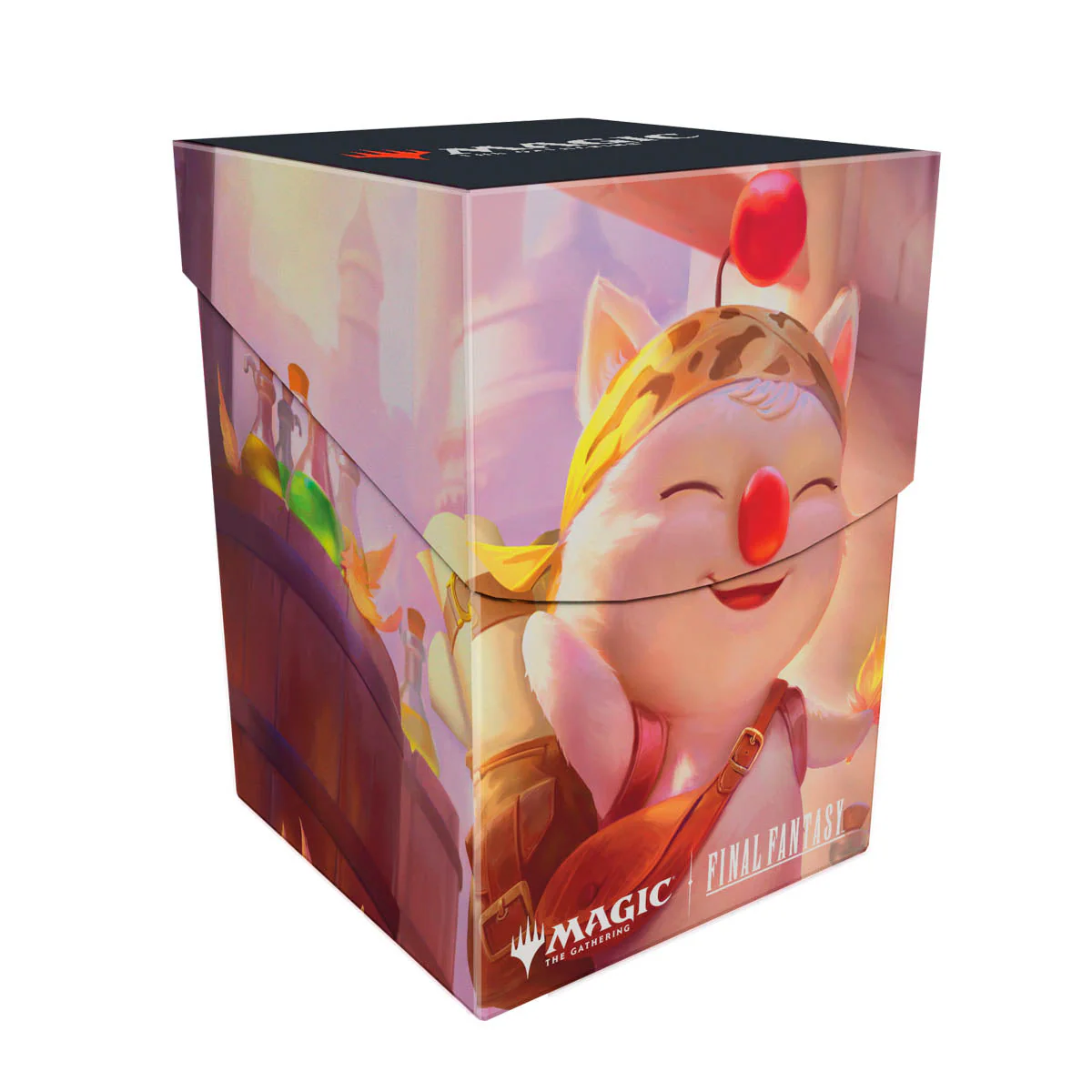 Ultra Pro: UP38718 Magic the Gathering FINAL FANTASY 100+ Deck Box v1 for MtG Cards