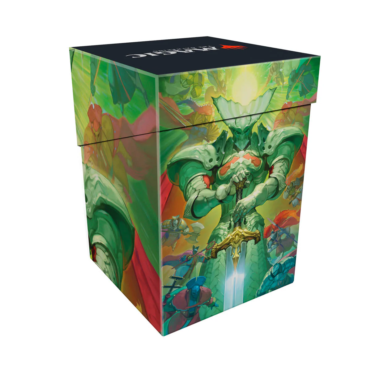 Ultra Pro: UP38722 Magic the Gathering FINAL FANTASY 100+ Deck Box v5 for MtG Cards - Image 2