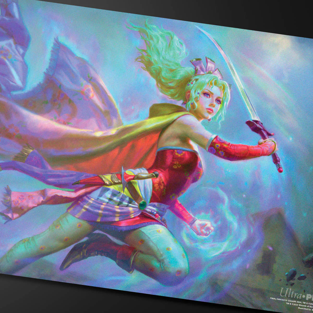 Ultra Pro: UP38742 Magic the Gathering - FINAL FANTASY Playmat Commander C for MtG - Image 2