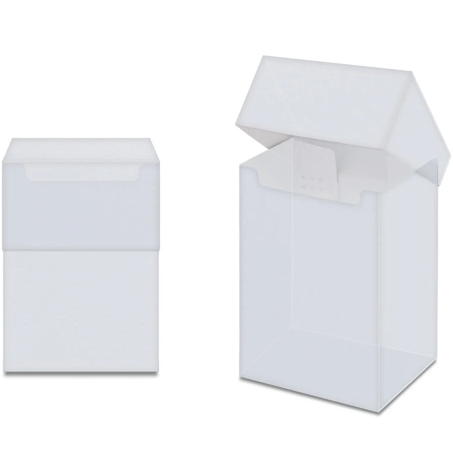 Ultra Pro: UP81454 PRO 80+ Deck Box: Clear Cards