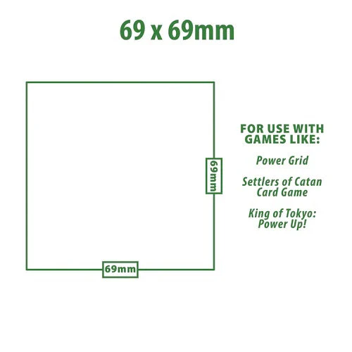 Ultra Pro: UP82659 69mmx69mm Board Game Sleeves 50ct - Image 2