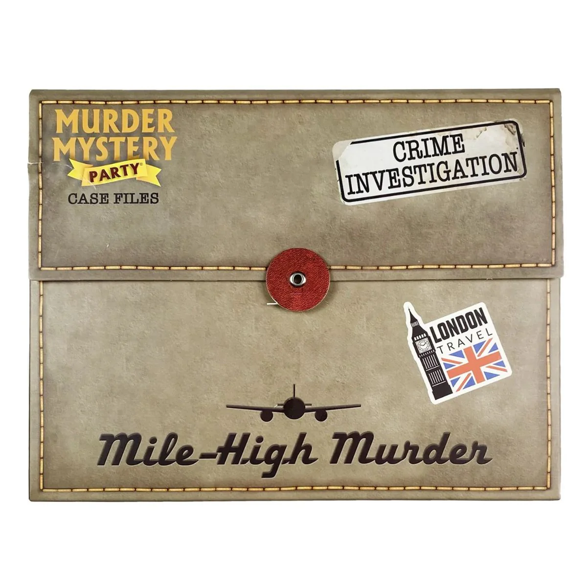 University Games Murder Mystery Party Case Files: Mile High Murder
