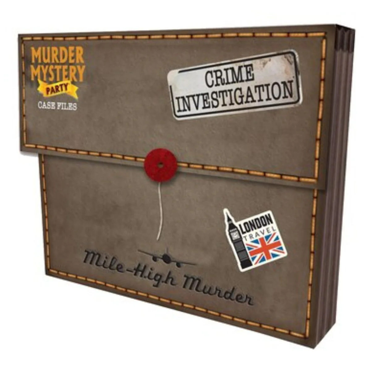 University Games Murder Mystery Party Case Files: Mile High Murder - Image 2