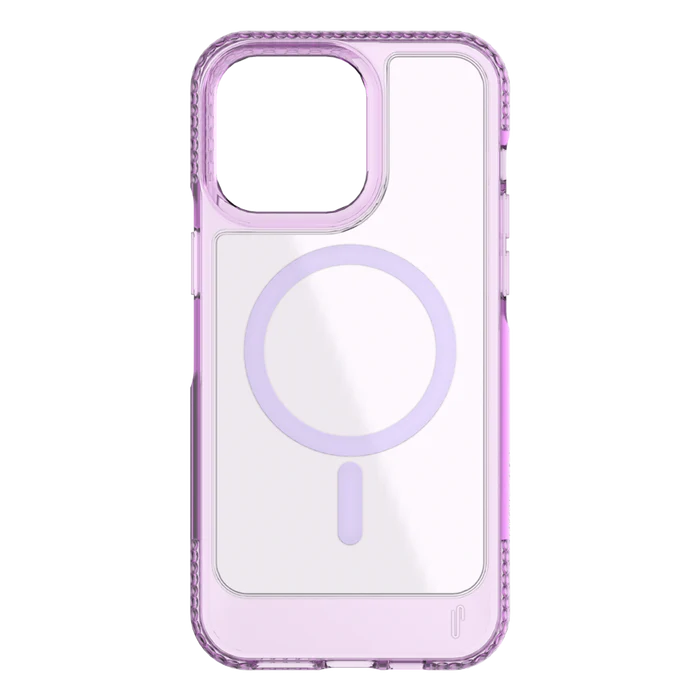 UR U-Model Bumper Clear Case for iPhone 15 Pro Magsafe (Purple)