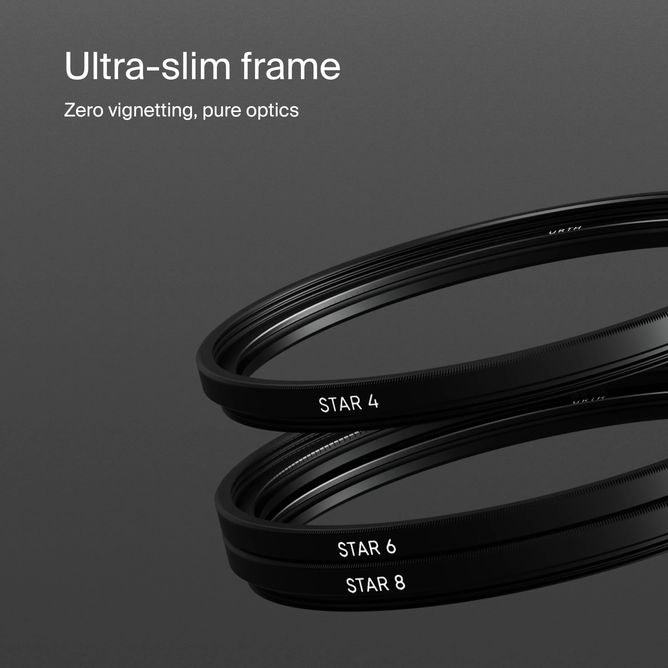 Urth 82mm Star 4 point, 6 point, 8 point Lens Filter Kit - Image 4