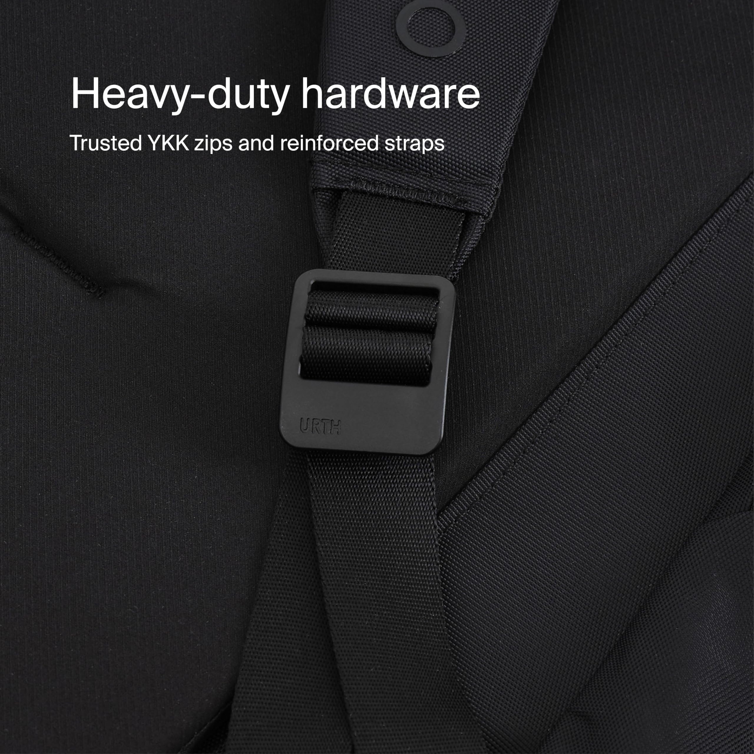 Urth Arkose 20L Backpack (Black) - Image 8