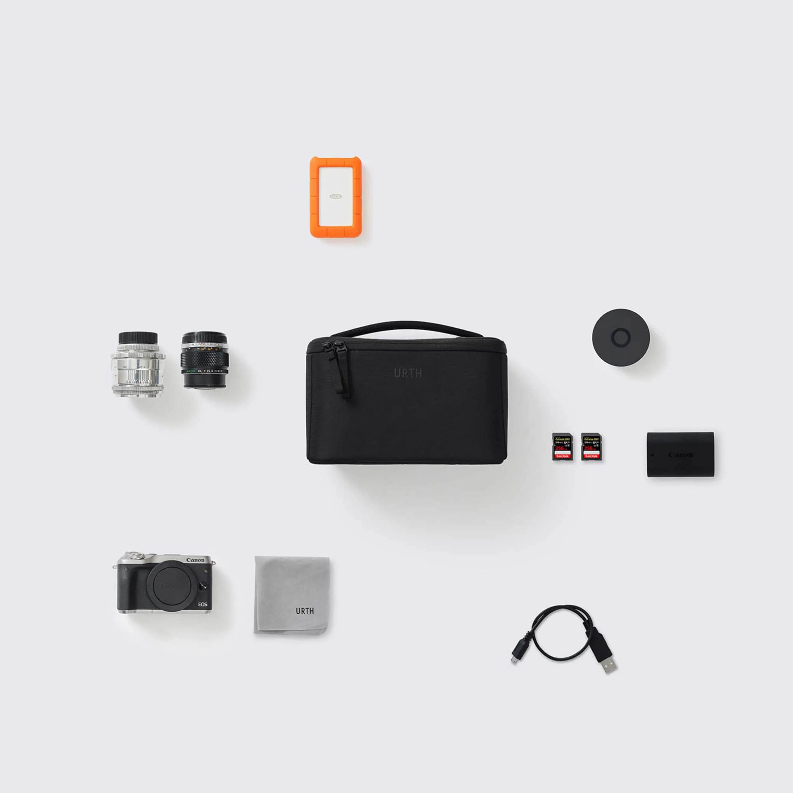 Urth Arkose Camera Insert (Black) - Image 8
