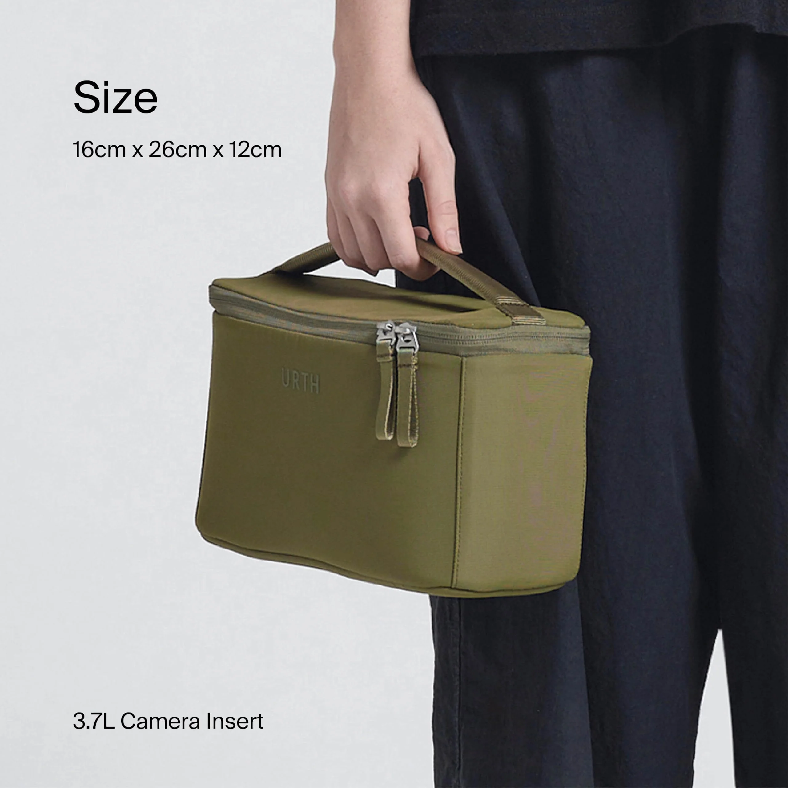 Urth Arkose Camera Insert (Green) - Image 6