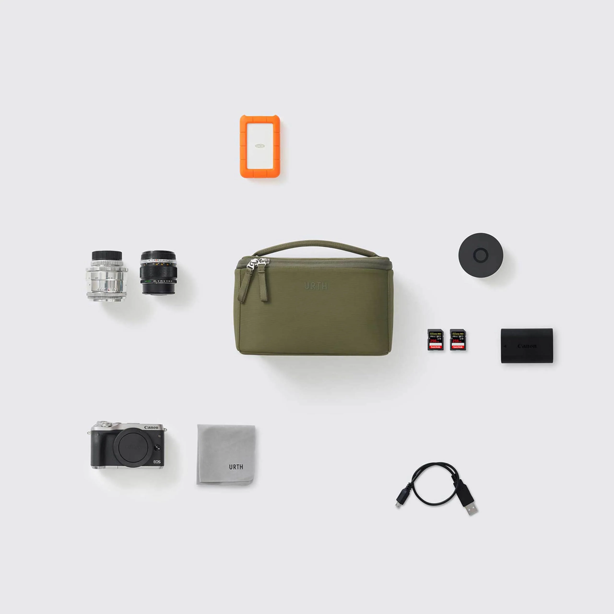 Urth Arkose Camera Insert (Green) - Image 8