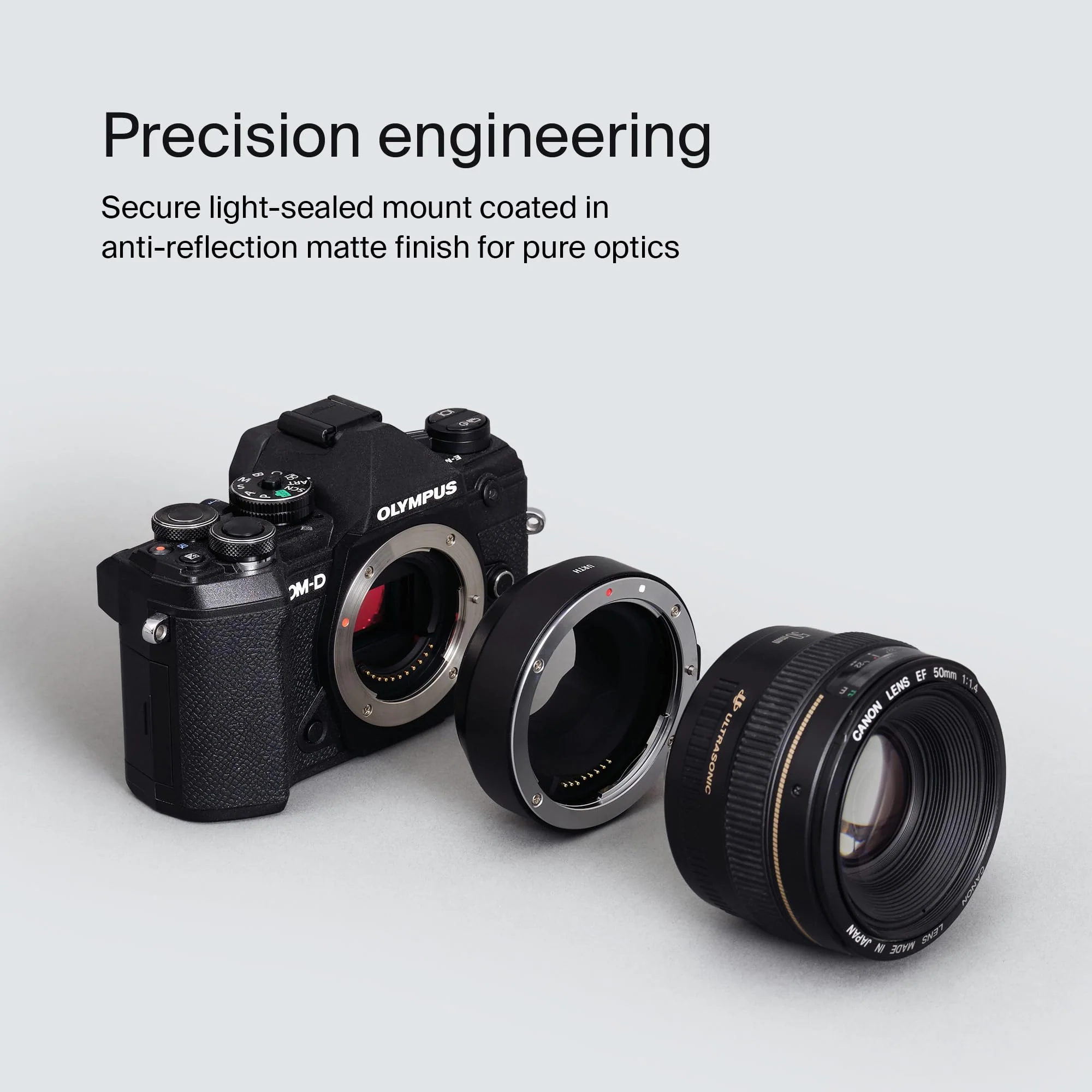 Urth Lens Adapter Canon EF to M4/3 - Image 3