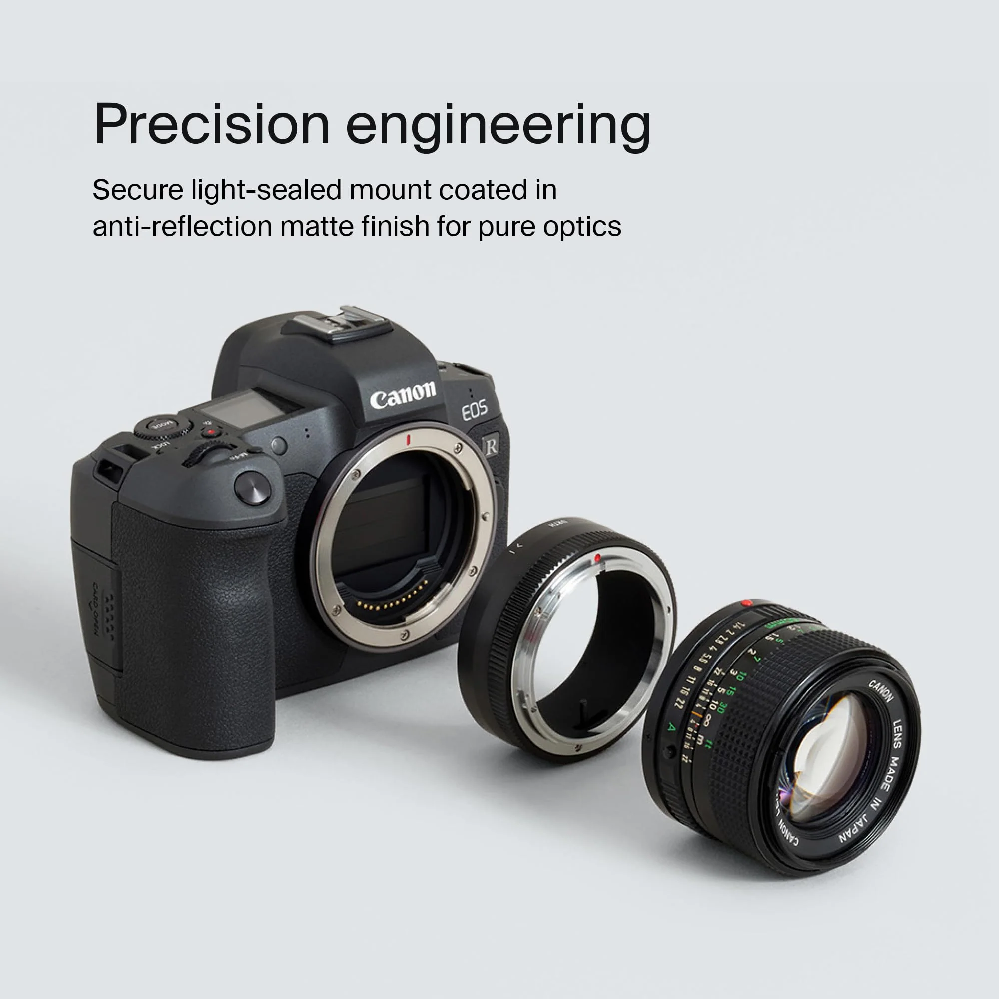 Urth Lens Mount Adapter for Canon FD Lens to Canon RF Camera Body - Image 4