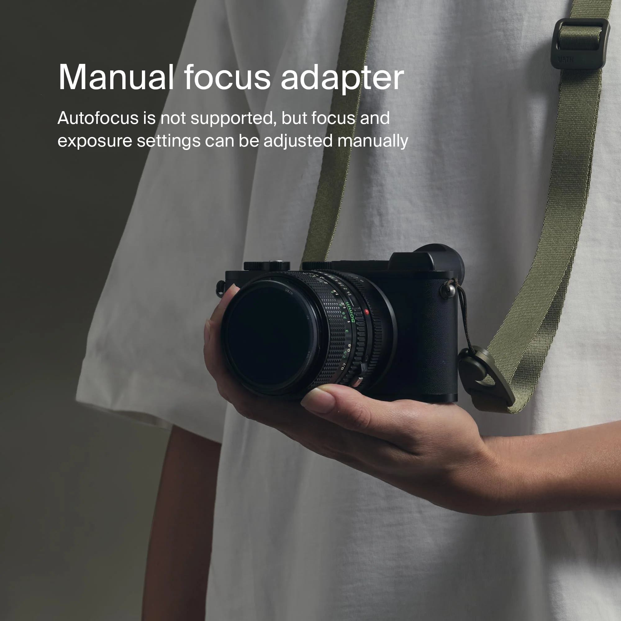 Urth Lens Mount Adapter for Canon FD Lens to Leica L Camera Body - Image 3