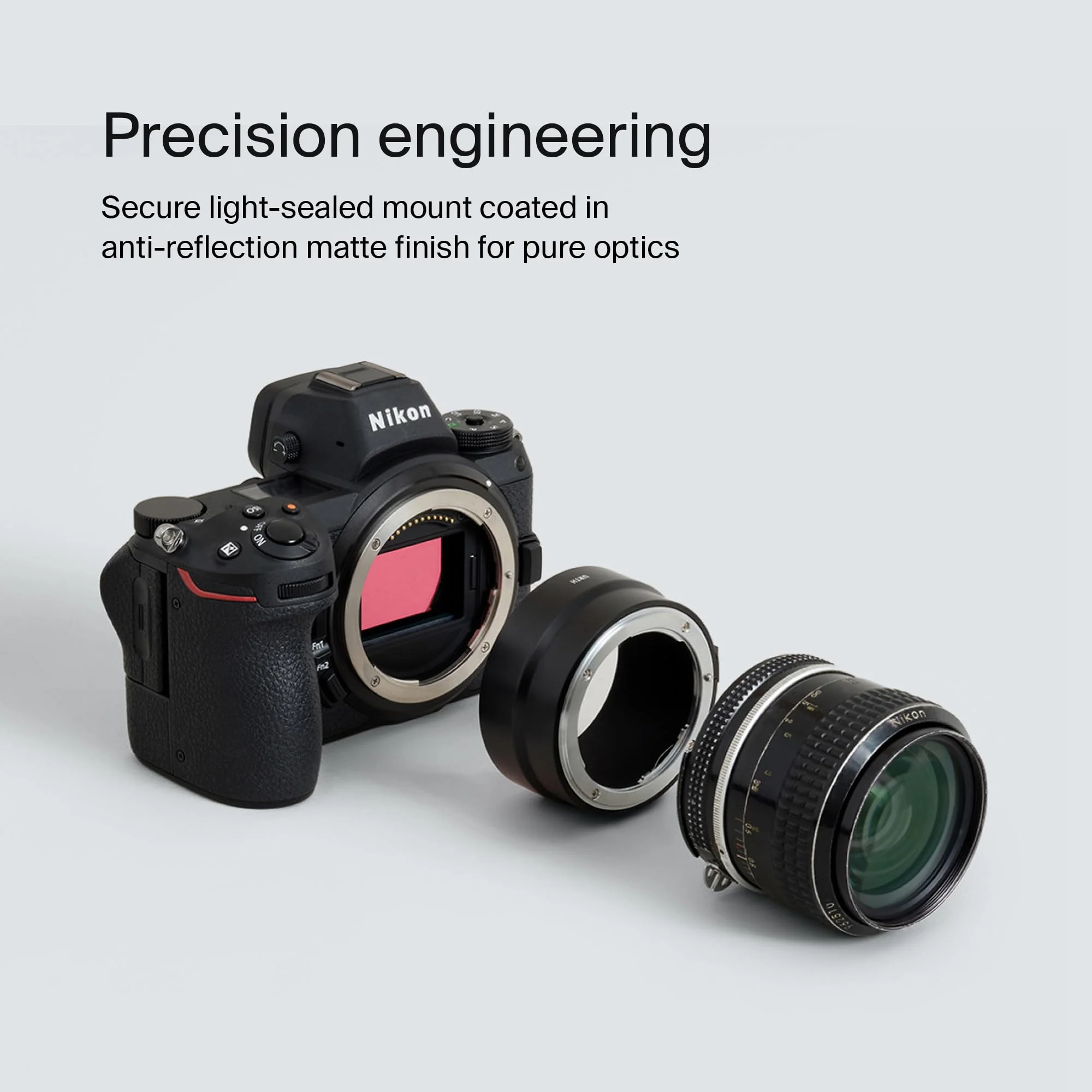 Urth Lens Mount Adapter for Nikon F Lens to Nikon Z Camera Body - Image 4