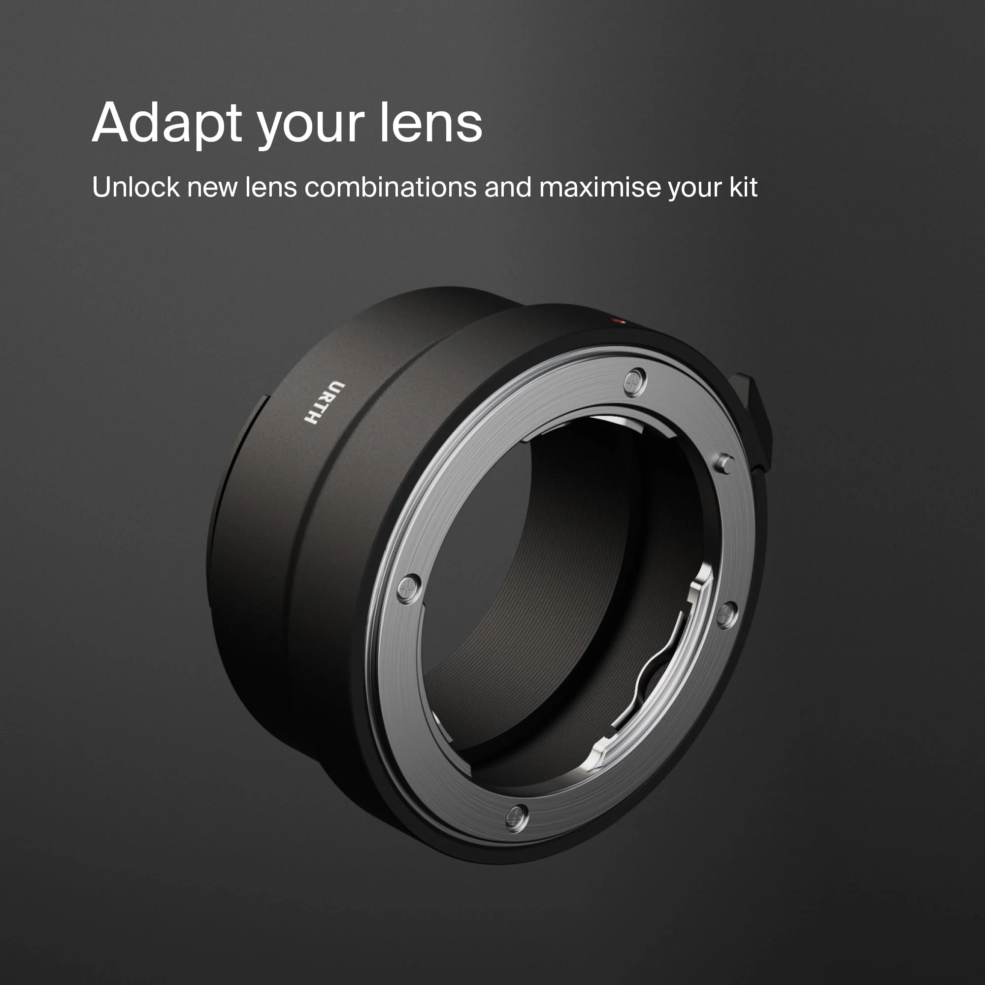 Urth Lens Mount Adapter for Nikon F Lens to Sony E Camera Body - Image 2