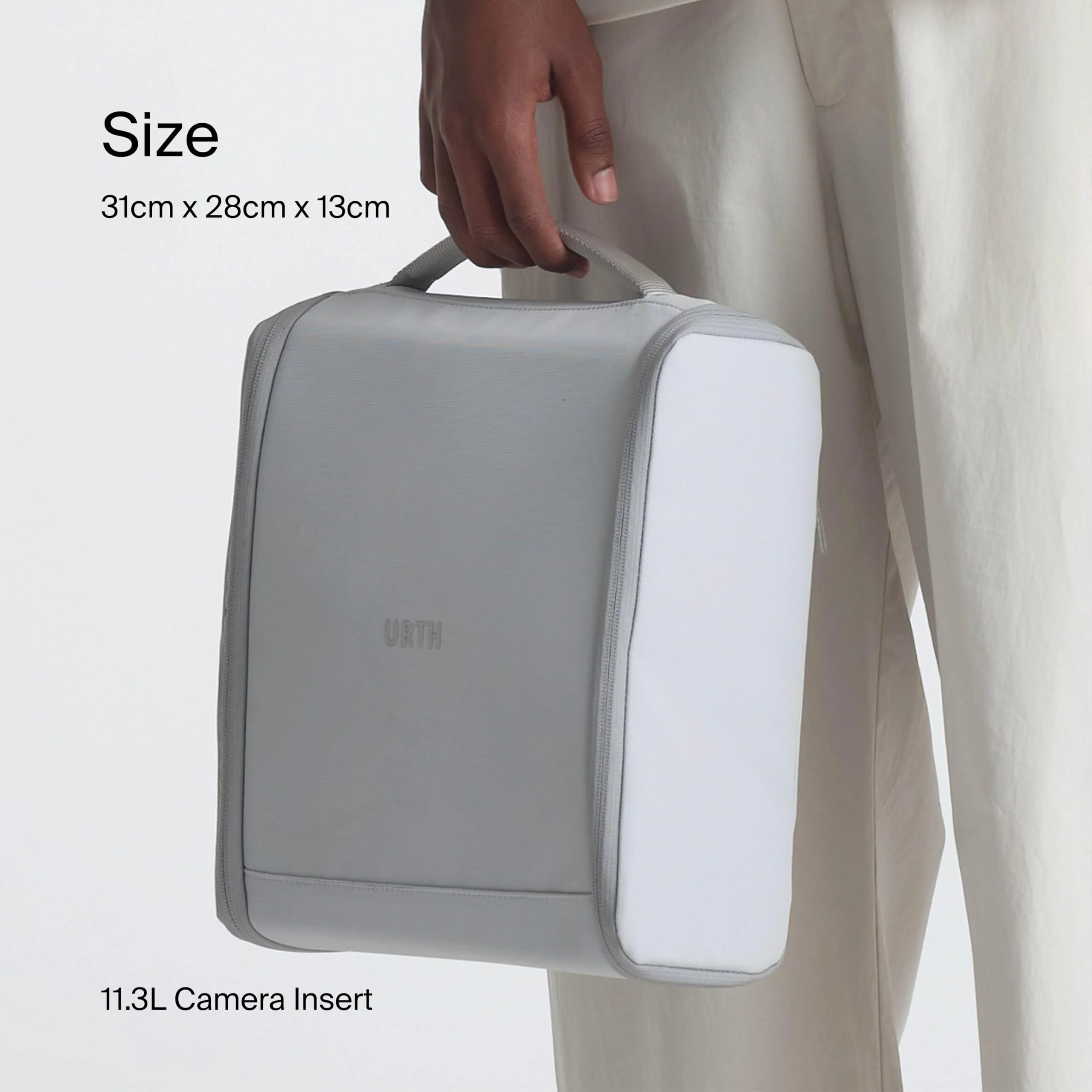 Urth Norite Camera Insert (Ash Grey) - Image 6
