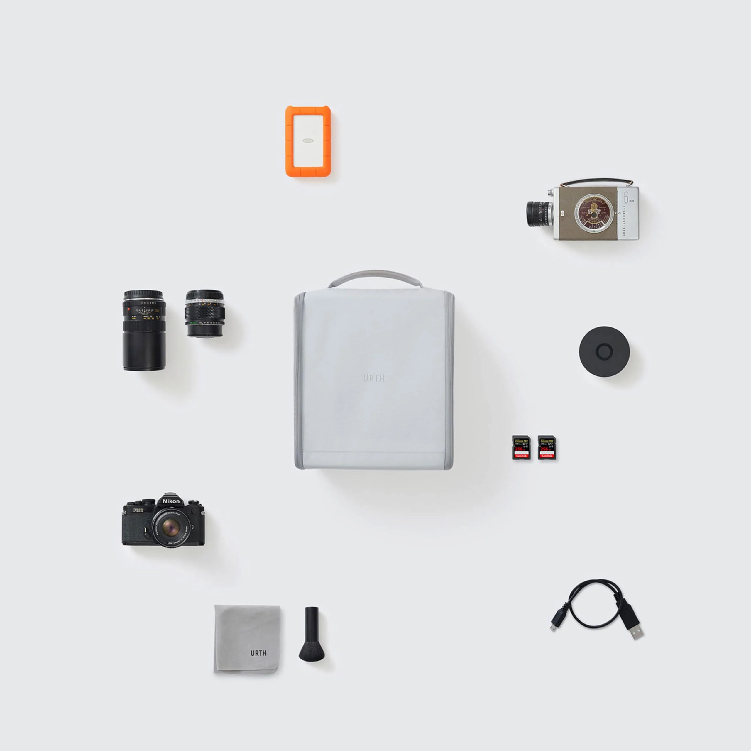 Urth Norite Camera Insert (Ash Grey) - Image 8