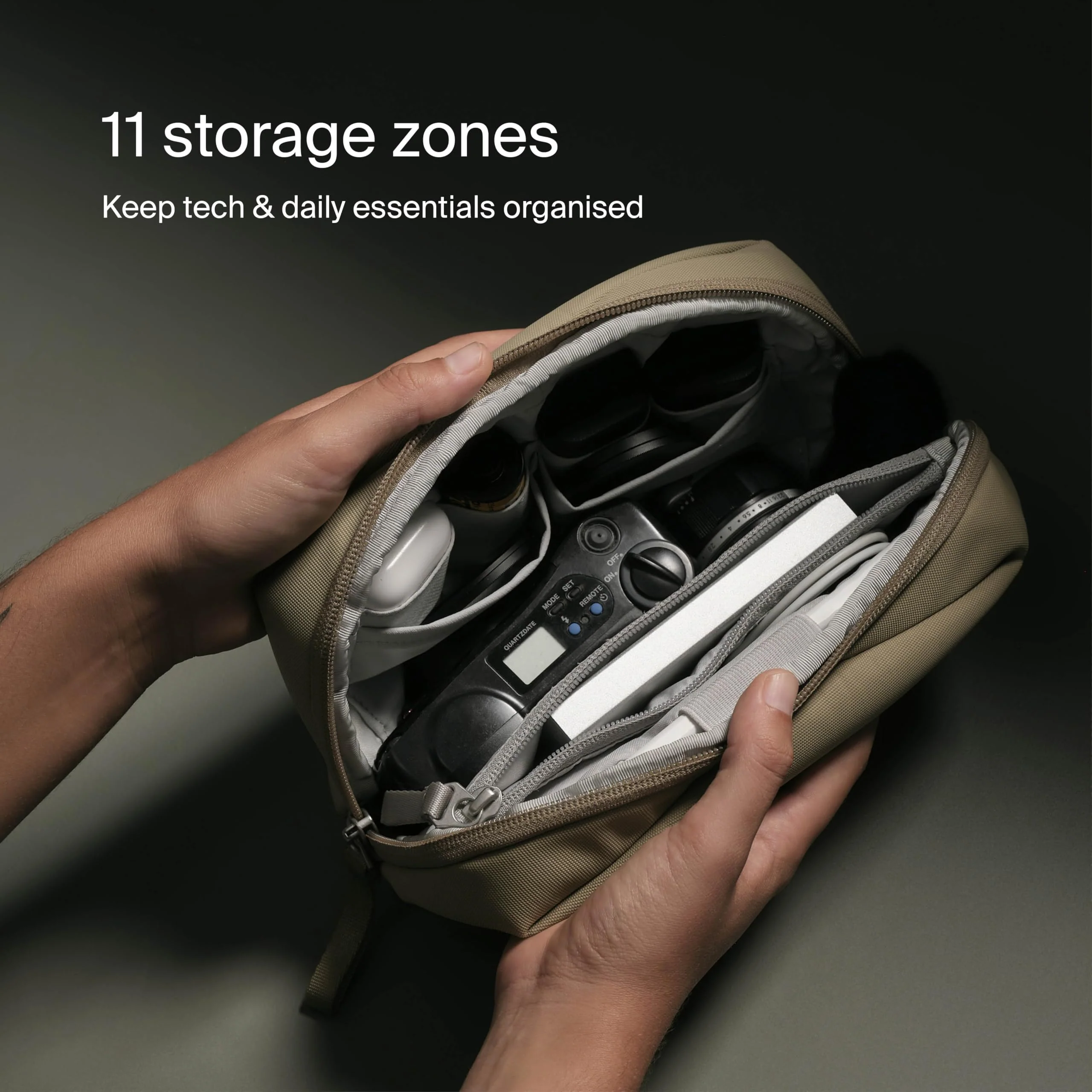Urth Zeolite Tech Organiser (Green) - Image 3