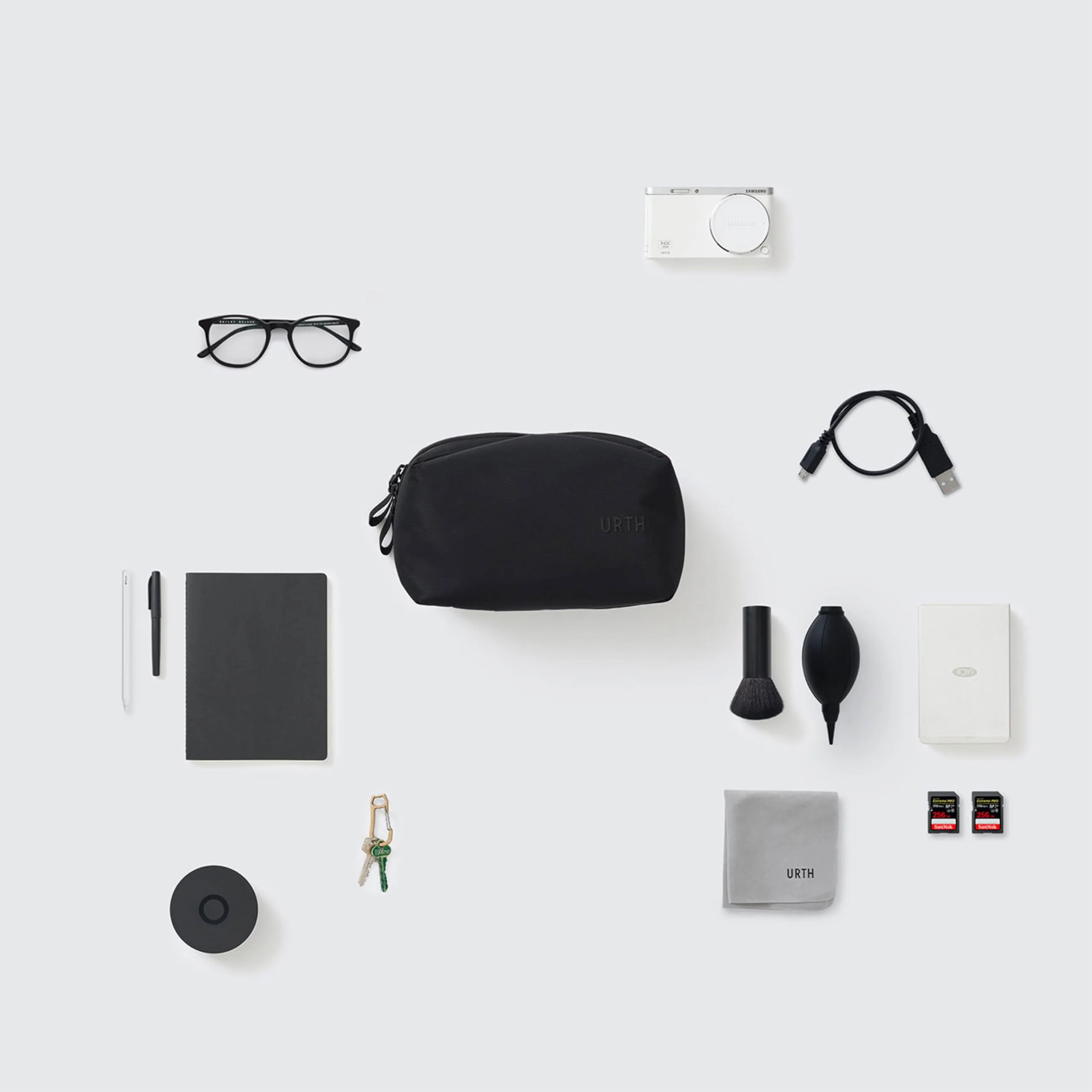 Urth Zeolite Tech Organiser (Green) - Image 7