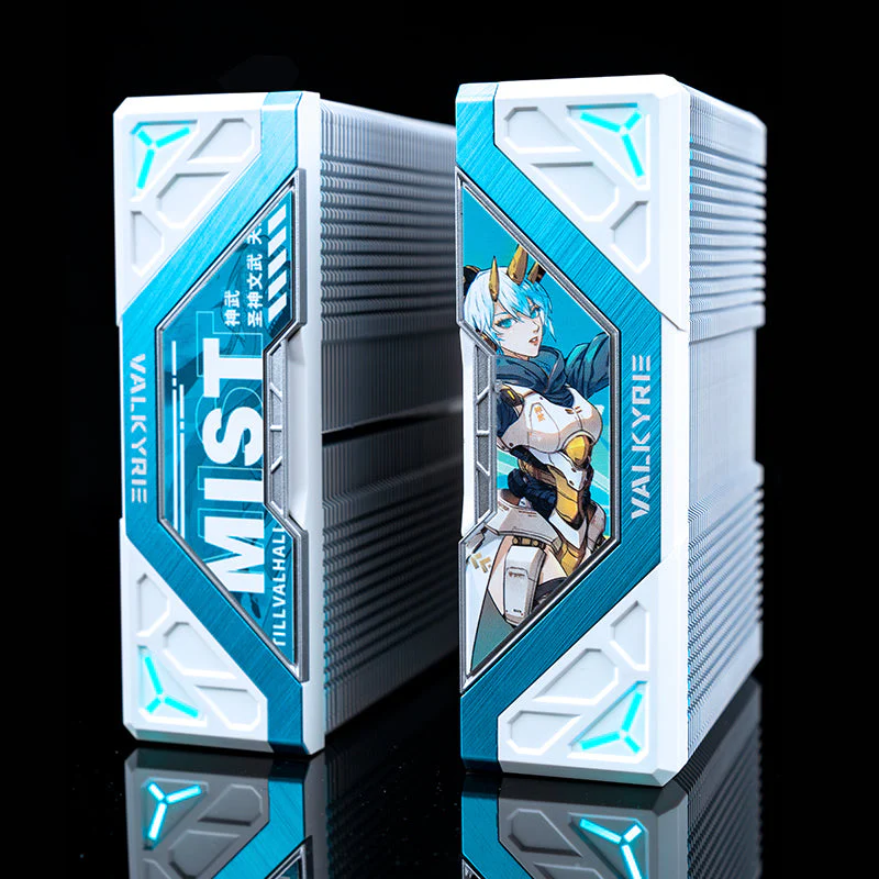 Valkyrie DL125 CPU Air Cooler S-RGB PWN Fan Tower Cooler- White Mist - Image 2