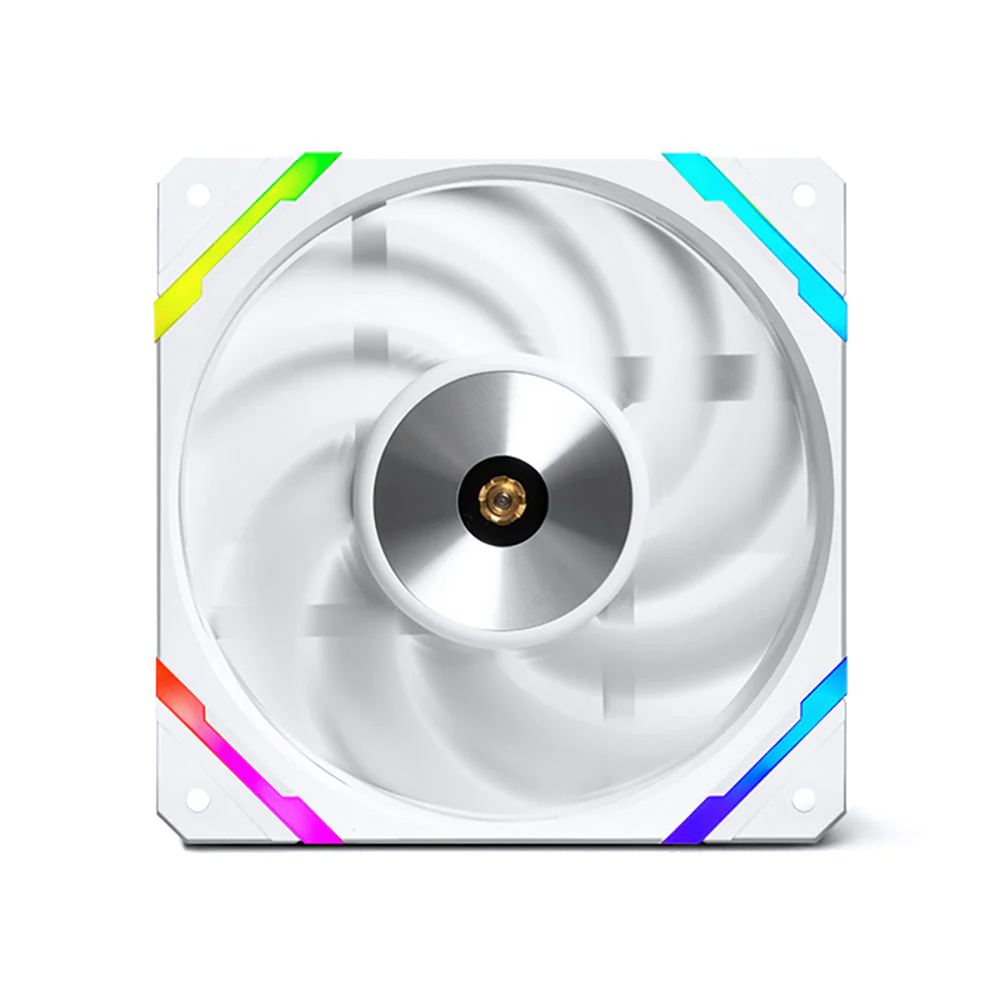 Valkyrie DL125 CPU Air Cooler S-RGB PWN Fan Tower Cooler- White Mist - Image 3