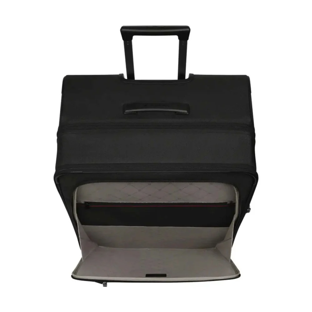 Victorinox 7.0 Werks Traveller Expandable Softside Suitcase Luggage L Black Large - Image 9