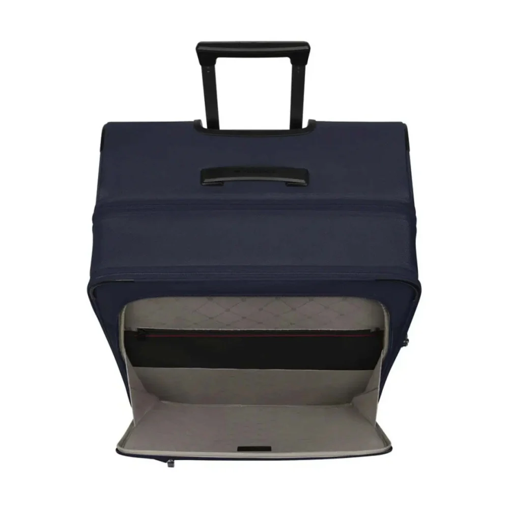 Victorinox 7.0 Werks Traveller Expandable Softside Suitcase Luggage L Navy Large - Image 8