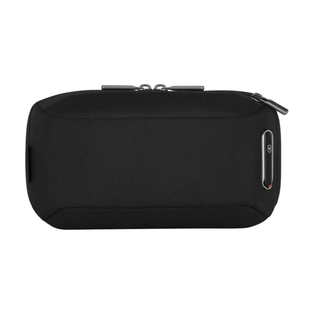 Victorinox Werks Traveler 7.0 Antimicrobial Lining Toiletry Bag Black - Image 5