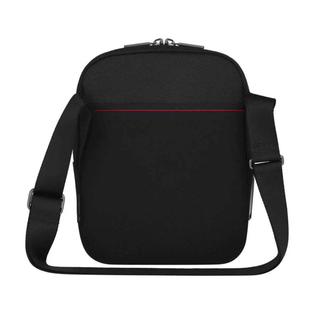 Victorinox Werks Traveler 7.0 Expandable 14" Laptop Crossbody Bag Black - Image 5