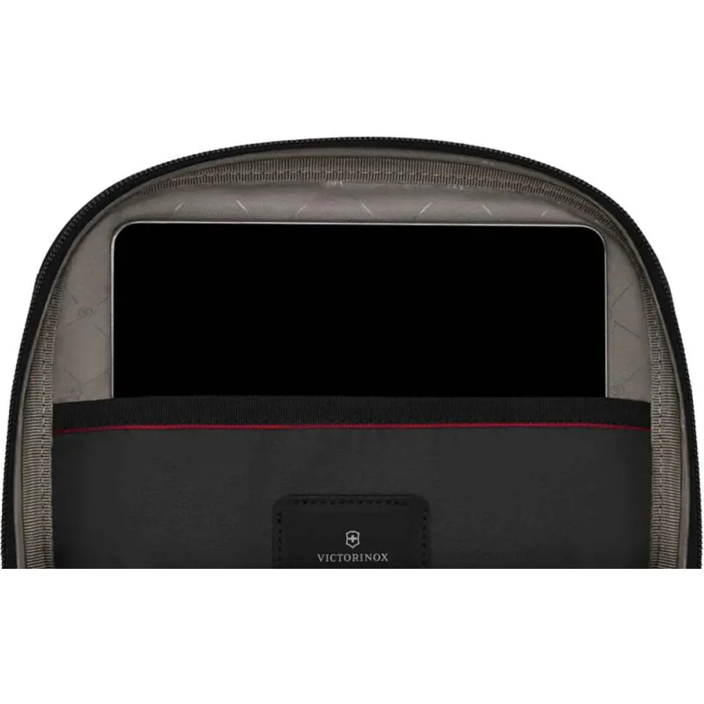 Victorinox Werks Traveler 7.0 Expandable 14" Laptop Crossbody Bag Black - Image 6