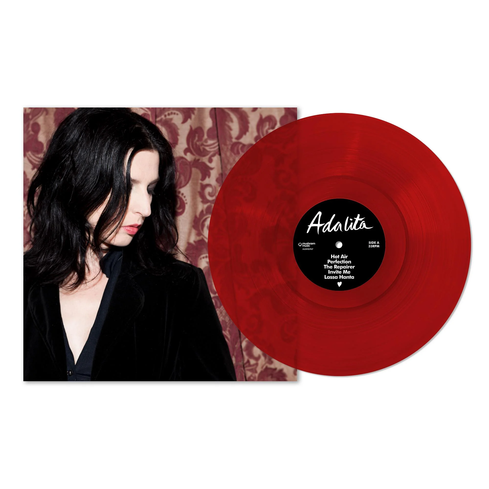 Adalita (15th Anniversary Edition Translucent Red Vinyl) - Image 2