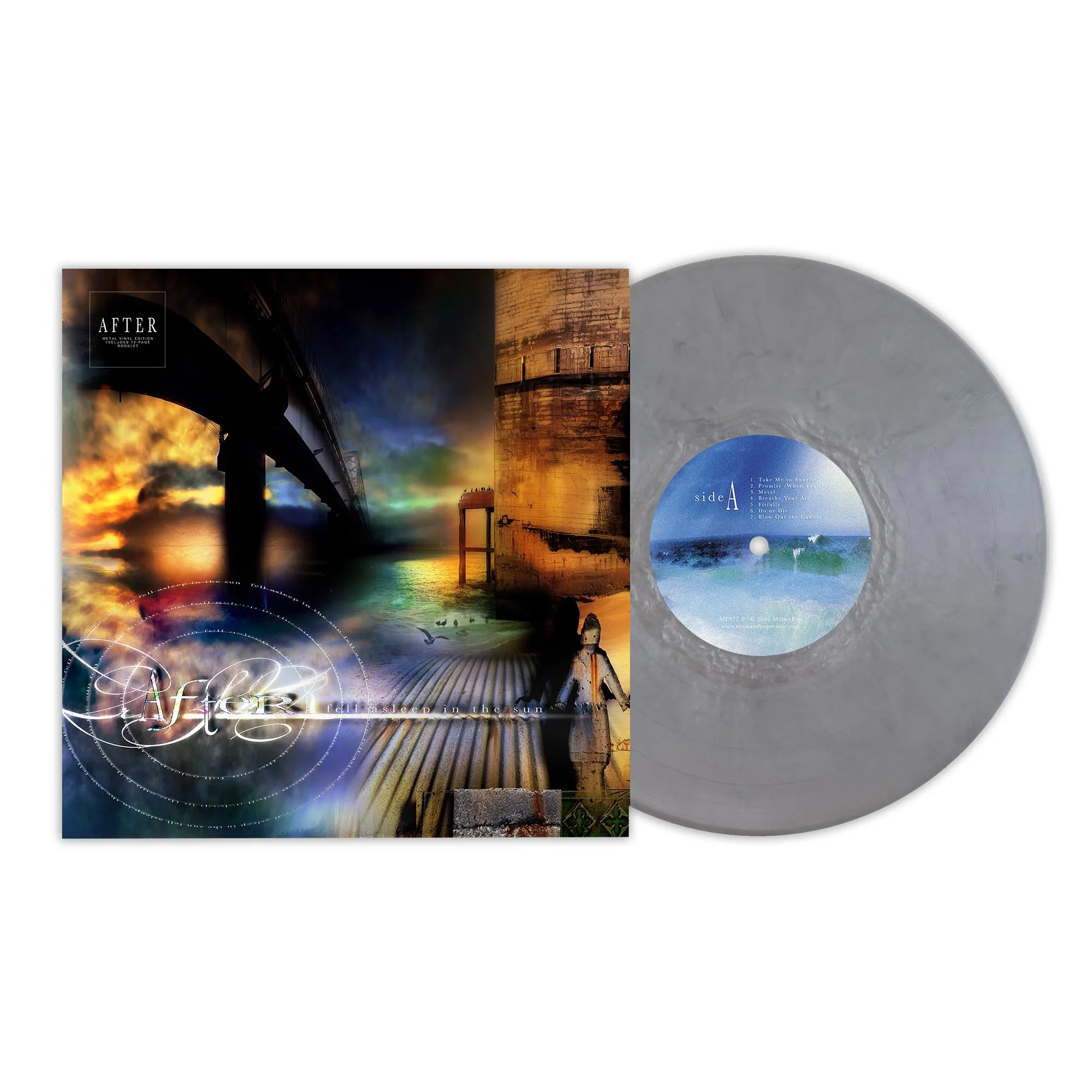 Fell Asleep in the Sun (Metallic Silver Vinyl)