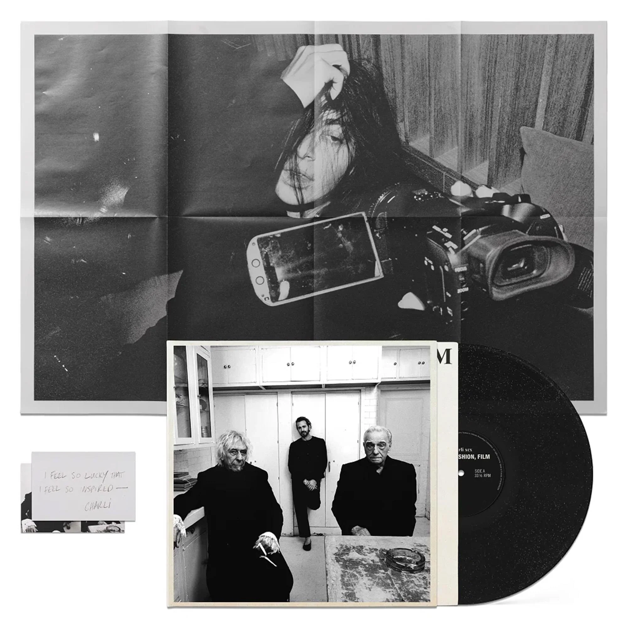 Music, Fashion, Film (JB Hi-Fi AU Exclusive Black Ice Glitter Vinyl)