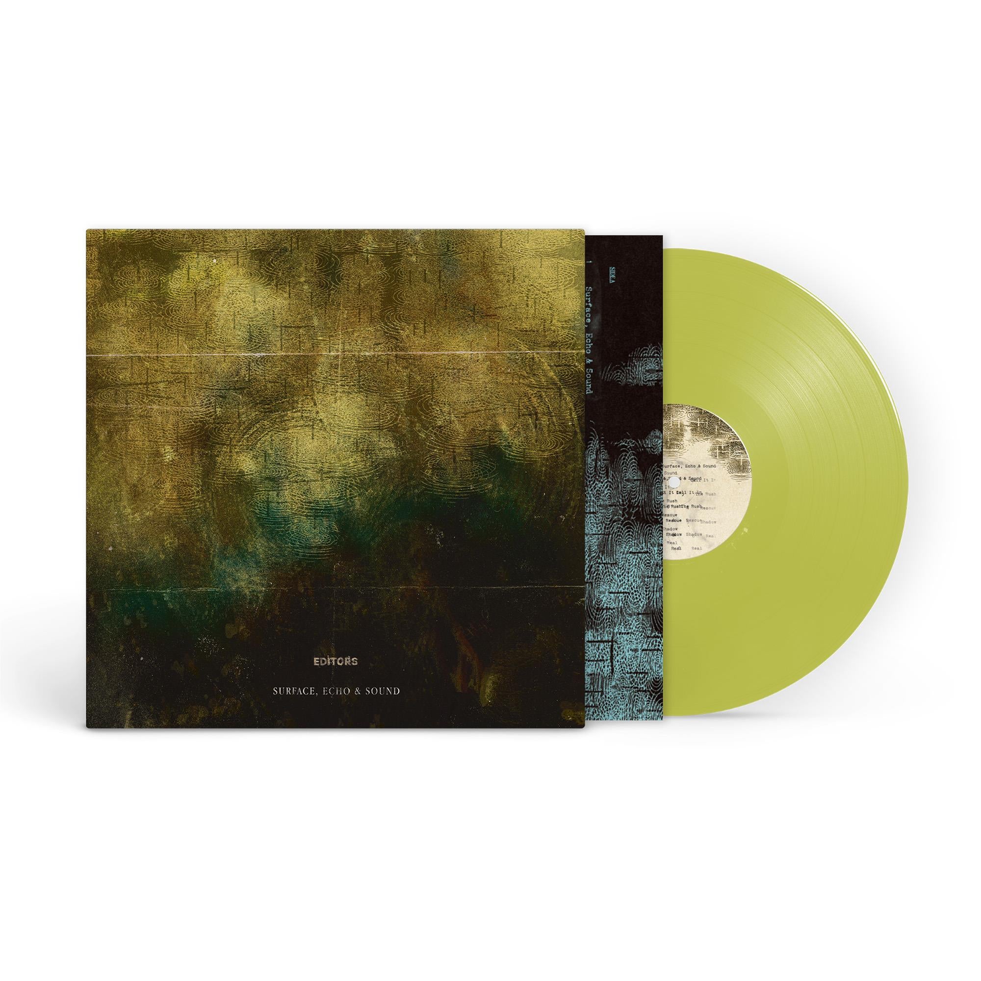 Surface, Echo & Sound (Yellow / Green Transparent Vinyl)