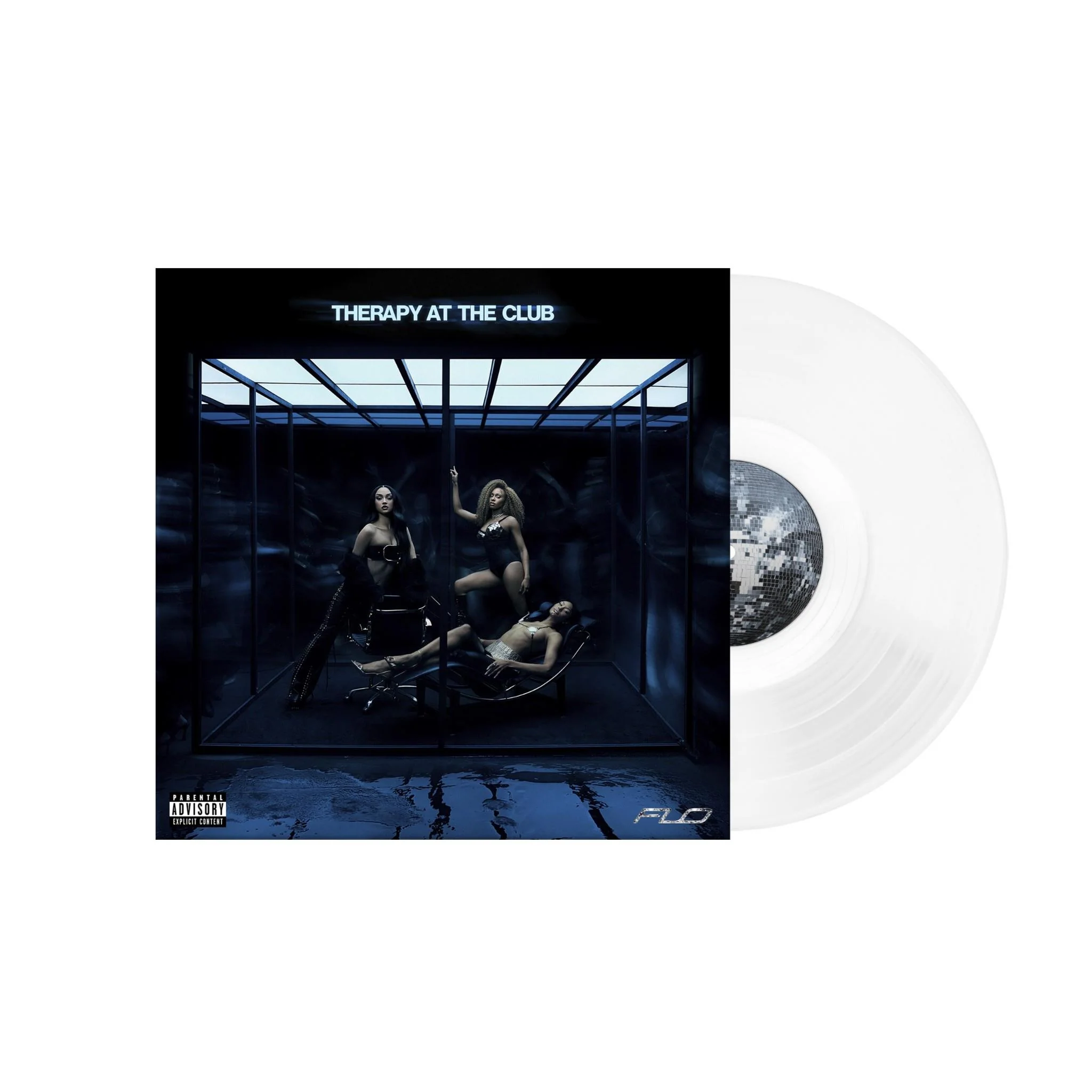 Therapy At The Club (Clear Vinyl)