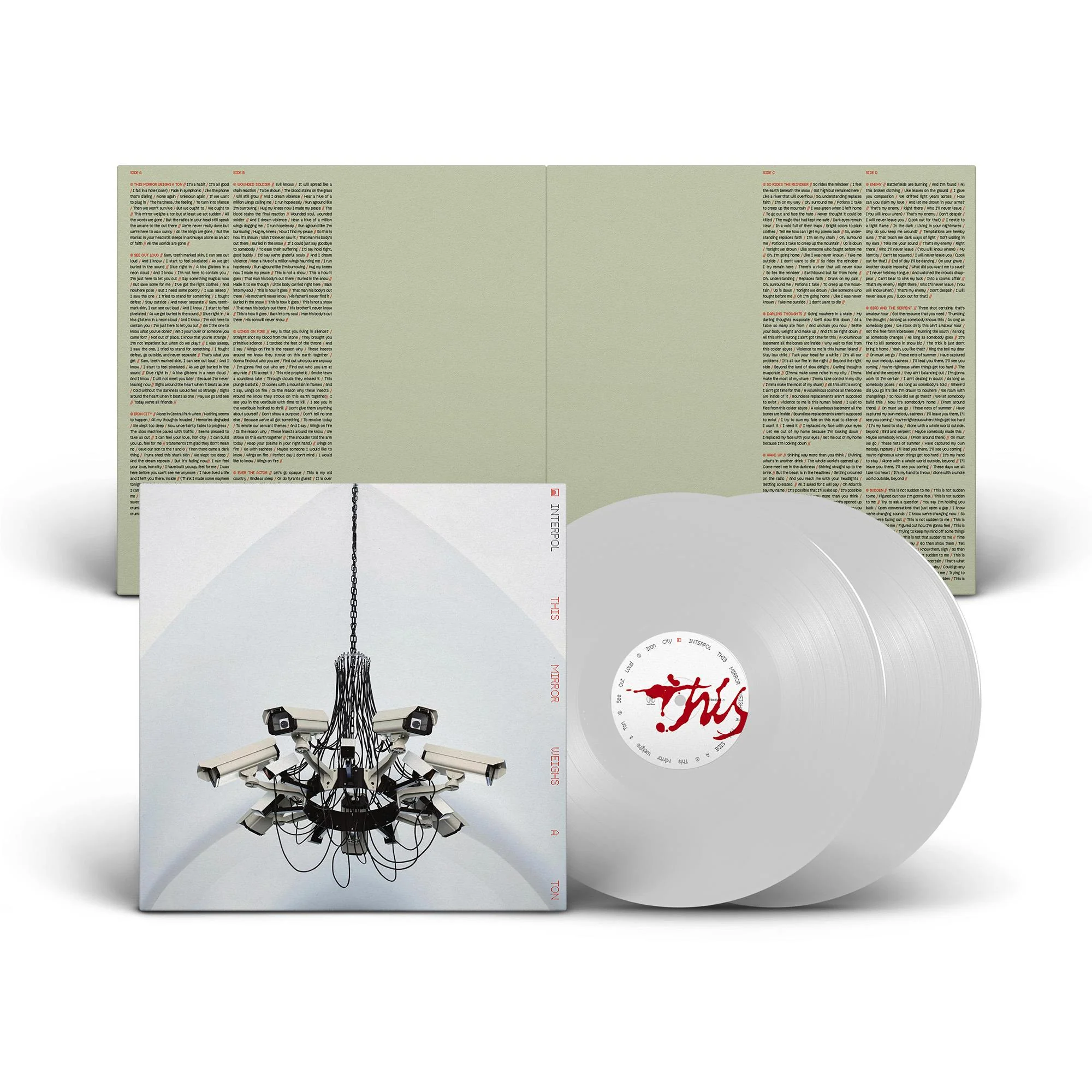 This Mirror Weighs a Ton (JB Hi-Fi AU Exclusive White Vinyl)